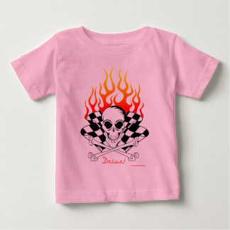 Drive! - Skull and Crossed Bones Baby T-Shirt