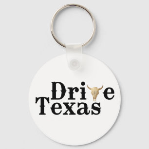 Drive Texas Keychain