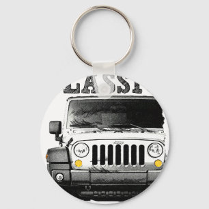 drive the classic-jeep key ring