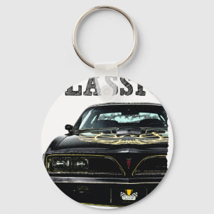 drive the classic-pontiac firebird key ring