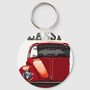 drive the classic-vw beetle key ring
