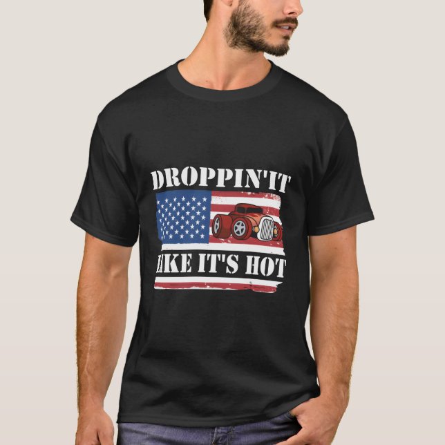 Drive Wheels T-Shirt (Front)