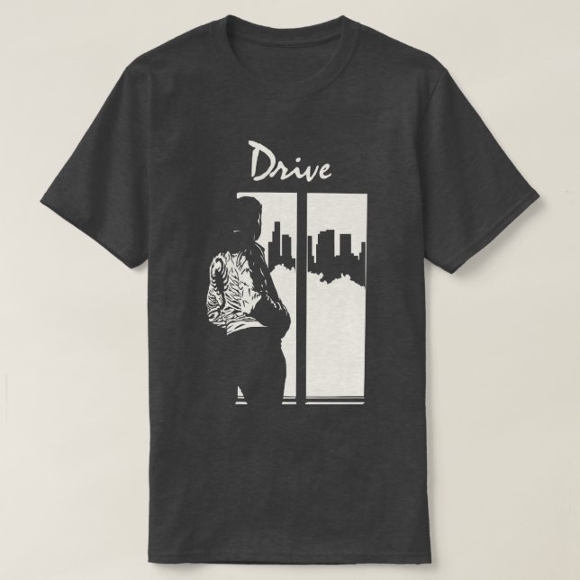 Drive white T-Shirt (Design Front)