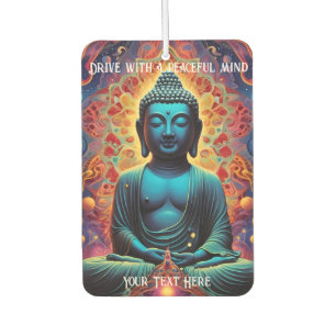 Drive with a peaceful mind car air freshener