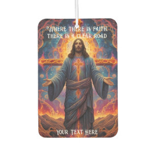 Drive with a peaceful mind car air freshener