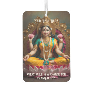 Drive with a peaceful mind car air freshener