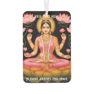 Drive with a peaceful mind car air freshener