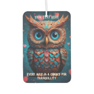Drive with a peaceful mind car air freshener