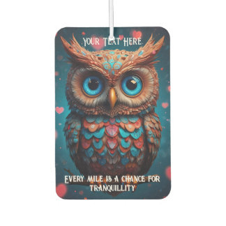 Drive with a peaceful mind car air freshener