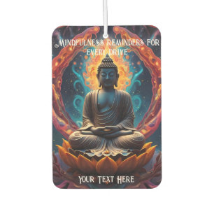 Drive with a peaceful mind car air freshener