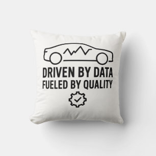 Driven by Data Fueled by Quality Automotive QA Cushion