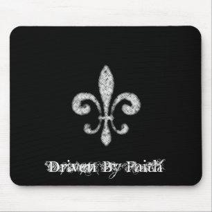 Driven By Faith Mousepad