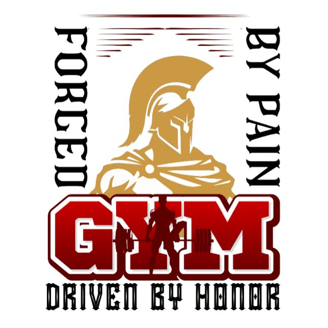  Driven by Honor Spartan Warrior T-Shirt (Creator Uploaded)