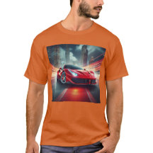 Driven by Speed: Car Lover's Graphic Tee l Rider