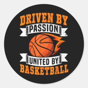 Driven Classic Round Sticker