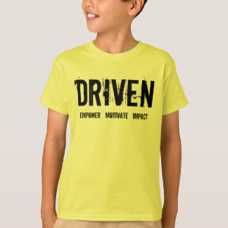 DRIVEN KIDZ "BRING IT COACH" T-Shirt