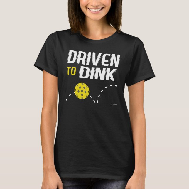"Driven to Dink" Pickleball Tank Top (Front)