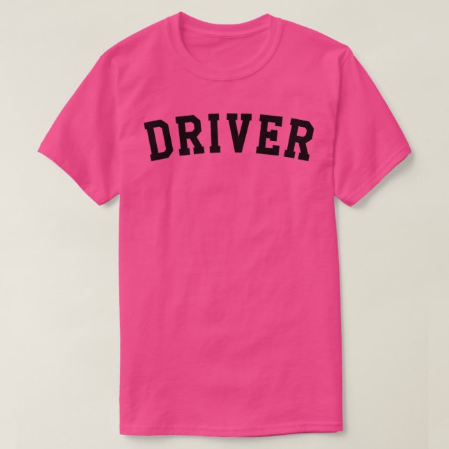Driver 1 T-Shirt (Design Front)