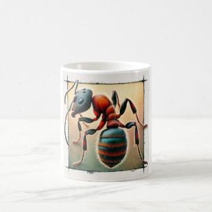 Driver ant 310824IREF227 - Watercolor Coffee Mug