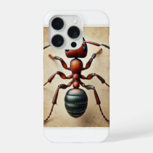 Driver Ant Dorylus 061124IREF223 - Watercolor iPhone 15 Pro Case
