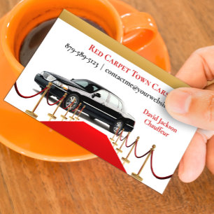 Driver Car Business Card