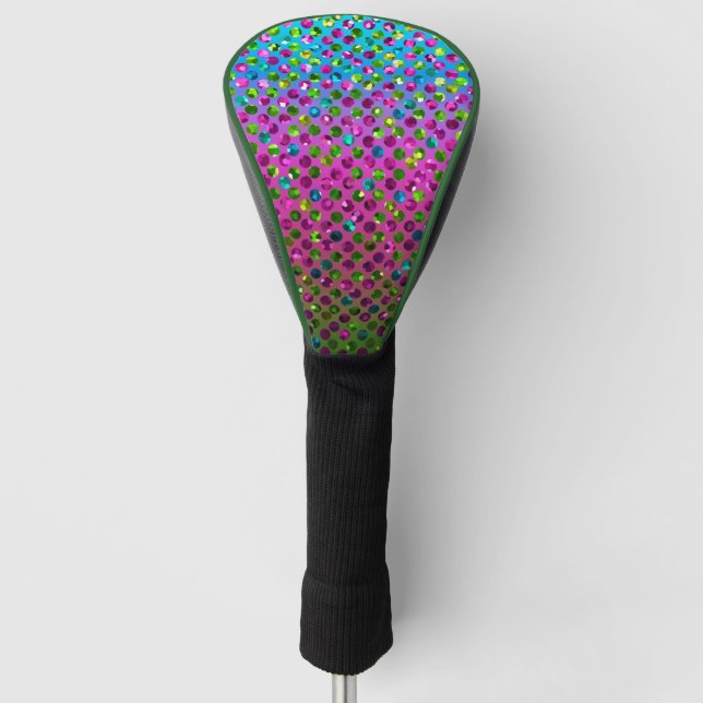 Driver Cover Crystal Bling Strass (Front)