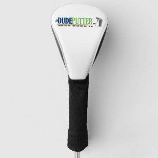 DRIVER COVER~~THE DUDE PUTTER GOLF HEAD COVER