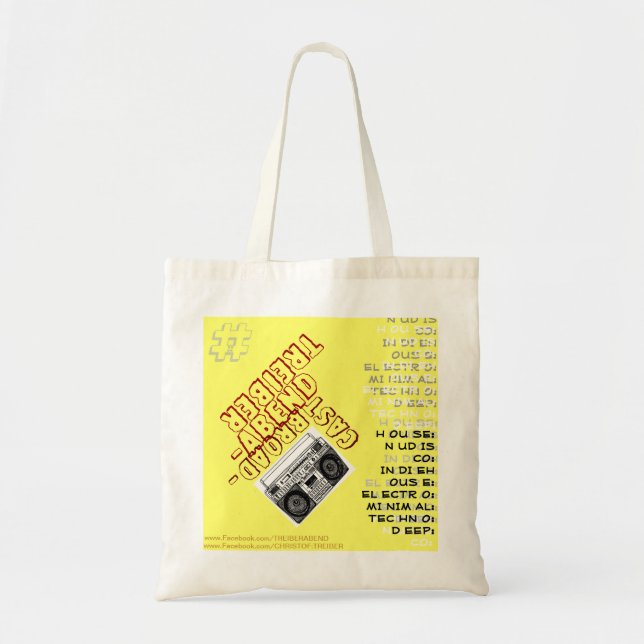 driver evening tote bag (Front)