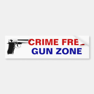 Driver is carrying bumper sticker