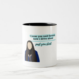 driver license by olivia rodrigo mug