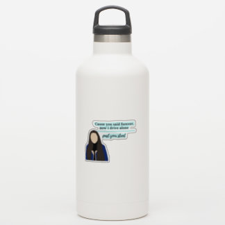 driver license by olivia rodrigo sticker