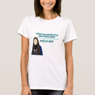 driver license by olivia rodrigo T-Shirt