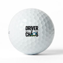 Driver of Chaos Golf Ball 