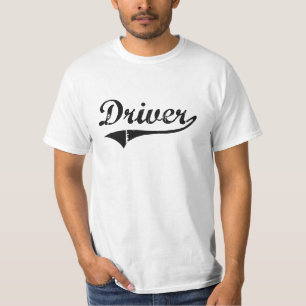 Driver Professional Job T-Shirt