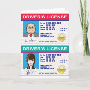 Driver's License Card
