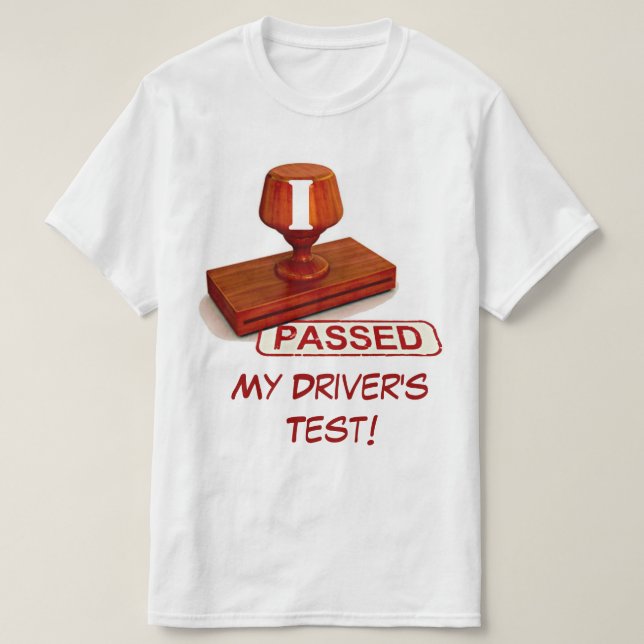 Driver's Testl T-Shirt (Design Front)