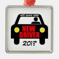 Drivers Training Keepsake