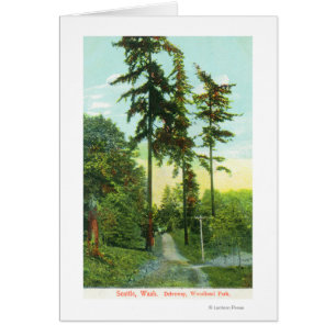 Driveway View at Woodland Park