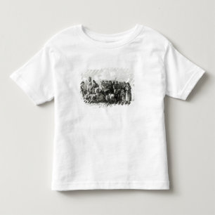 Driving Cattle for Rent Toddler T-Shirt