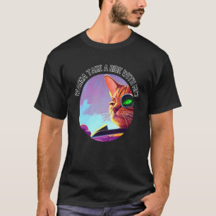 Driving In Style With My Furry Pilot Vol 3 T-Shirt