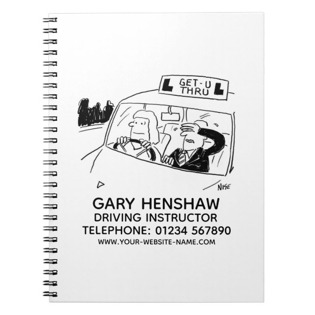 Driving Instructor Notebook (Front)