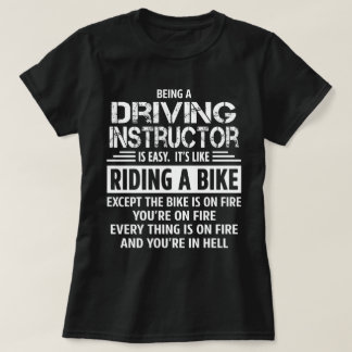 Driving Instructor T-Shirt