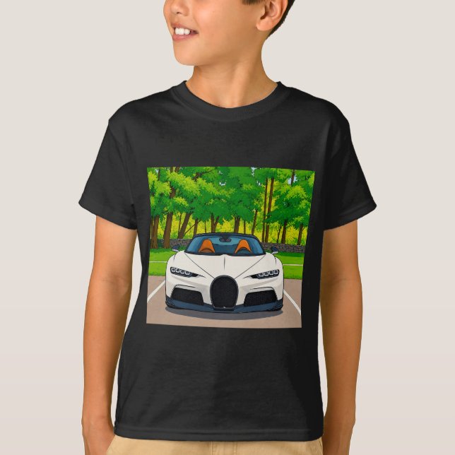 Driving Italy  T-Shirt (Front)
