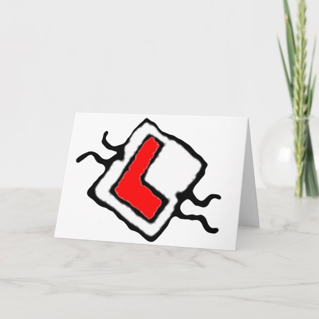 Driving Licence copy Card (Front)