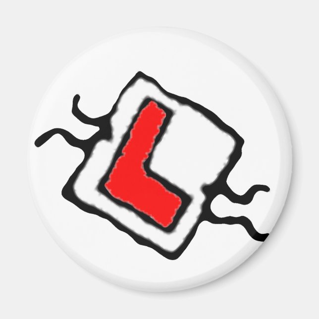 Driving Licence Magnet (Front)