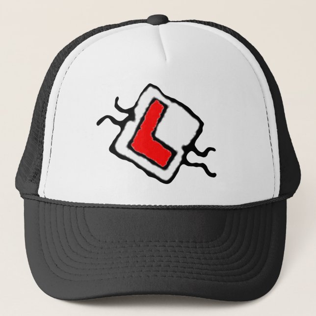 Driving Licence Trucker Hat (Front)