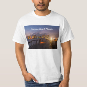 Driving On Navarre Beach Pier T-Shirt
