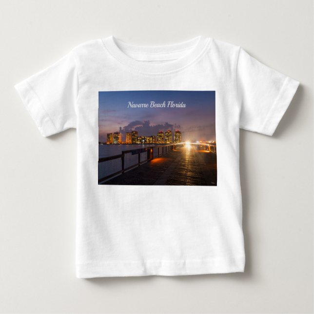 Driving On Navarre Beach Pier Toddler T-shirt (Front)