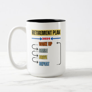Driving - Retirement Plan 2024 Mug