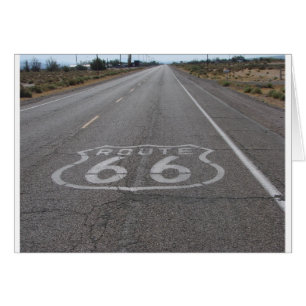 Driving Route 66